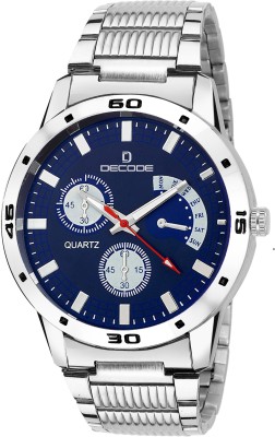 DECODE DC6040 Blue Ultimate Chronograph Watch  - For Men   Watches  (Decode)