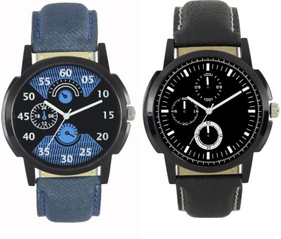 CM Men watch Combo With Latest Collection Designer Printed Dial LR 002_0013 Watch  - For Men   Watches  (CM)