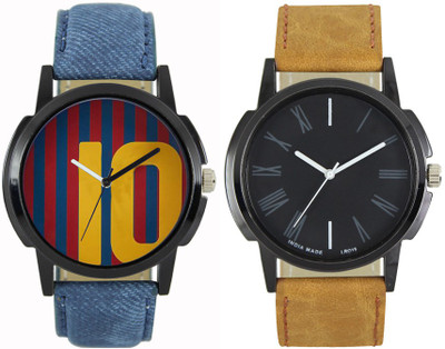 

CM Men watch Combo With Latest Collection Designer Printed Dial LR 0010_0019 Watch - For Men