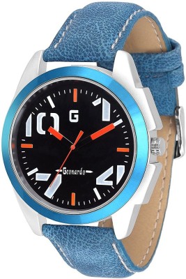 geonardo GDM128 Stylish Black dial Watch  - For Boys   Watches  (Geonardo)