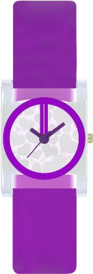 Shivam Retail Valentime 007 Purple Fancy Analog Analog Watch  - For Girls   Watches  (Shivam Retail)