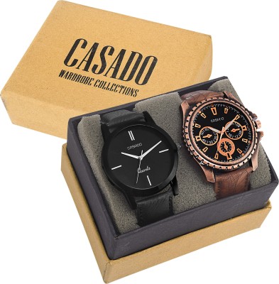 Casado 168x720 COMBO OF 2 BEST DESIGNED Watch  - For Boys   Watches  (Casado)