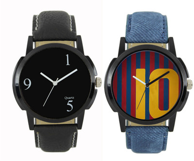 

SRK ENTERPRISE Men Watch Combo With Premium Collection Trendy Printed Dial LRM 006_0010 Watch - For Men