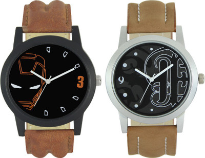 

CM Men watch Combo With Latest Collection Designer Printed Dial LR 004_0014 Watch - For Men