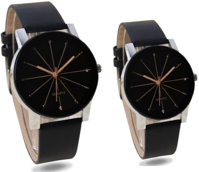 BVM Enterprise Amazing feature fast selling combo Analog Watch For-Women And Men Watch (Combo 2),couple watch - Prism Low price watch for couple watch Watch  - For Couple   Watches  (BVM Enterprise)