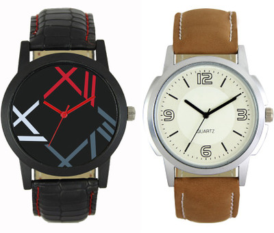 

CM Men watch Combo With Latest Collection Designer Printed Dial LR 0012_0016 Watch - For Men