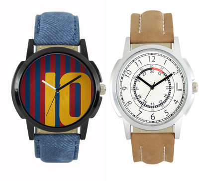 

SRK ENTERPRISE Men Watch Combo With Premium Collection Trendy Printed Dial LRM 0010_0017 Watch - For Men