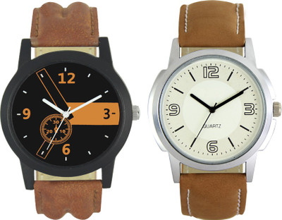 

CM Men watch Combo With Latest Collection Designer Printed Dial LR 001_0016 Watch - For Men