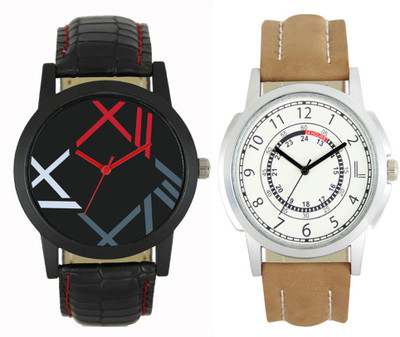 View SRK ENTERPRISE Men Watch Combo With Premium Collection Trendy Printed Dial LRM 0012_0017 Watch  - For Men Wrist Watches Price Online(SRK ENTERPRISE)