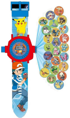 

DELITE PokeEmon Time Cartoon projector funplay toy(Multicolor)