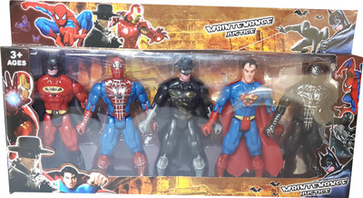

Goyal Super Hero Set(Multicolor)