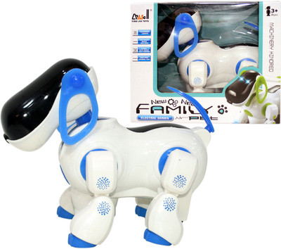 

Delia Toy Dog(White)