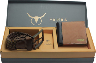 Hidelink Belt Men & Women Combo