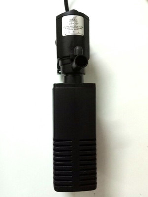 

Venus Aqua VENUS AQUA INTERNAL FILTER VS-420 F, [ BLACK ] Power Aquarium Filter(Mechanical Filtration for Salt Water and Fresh Water)