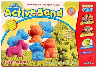 

Bonkerz Active Sand Animal Play Set For Kids