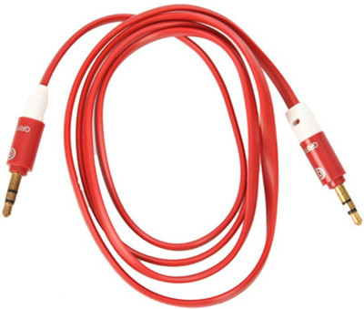 Griffin red aux cable USB Adapter(Red) available at flipkart for Rs.199