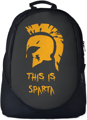 

The Souled Store. This is Sparta! Backpack 30 L Backpack(Black)