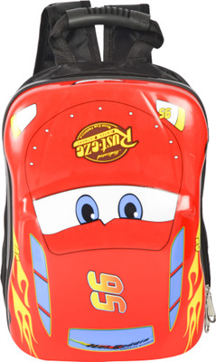 

Shopigator Car Shape 6.5 L Backpack(Red)