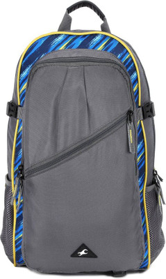 

Fastrack A0665NGY01 19 L Backpack(Grey)