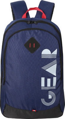 

Gear Modern Eco 4 21 L Backpack(Blue), Navy blue;red