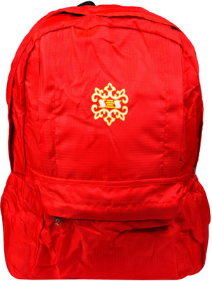 

Stylehoops Red Compact Foldable 6 L Backpack(Red)