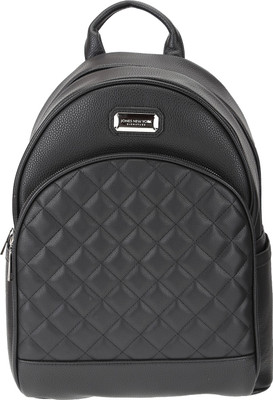 

Jones New York DAISY BACKPACK 2 L Backpack(Black), Black quilt