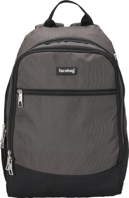 FACEBAG Facebag-CBK-12-grey-Backpack 35 L Backpack(Grey)