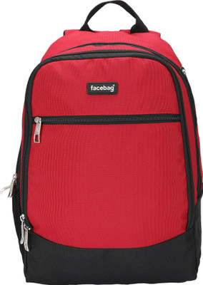 FACEBAG Facebag-CBK-12-red-Backpack 35 L Backpack(Red)