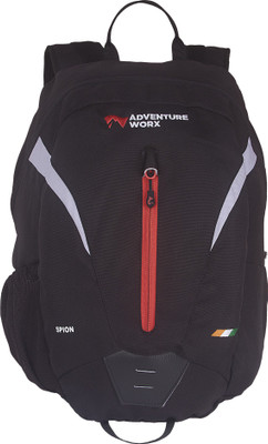 

Adventure Worx Spion 24 L Backpack(Black)