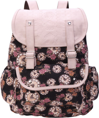 

Bee Fashionable Back pack for Women 10 L Backpack(Black)