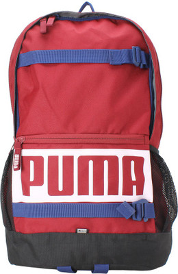 

Puma Deck 24 L Laptop Backpack(Red, Blue, White), Tibetan red