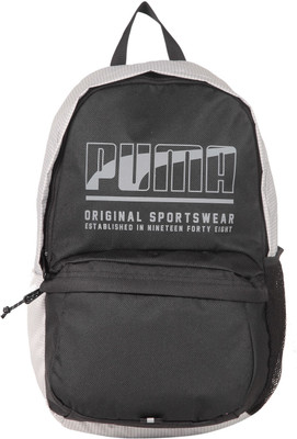 

Puma Academy 24 L Laptop Backpack(Grey), Black