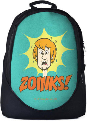 

The Souled Store. Scooby Doo: Zoinks Backpack 30 L Backpack(Blue)