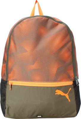 

Puma Alpha 25 L Laptop Backpack(Green, Grey), Olive night