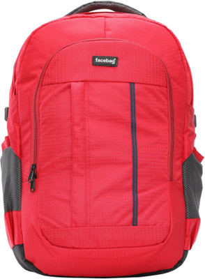 

FACEBAG -Facebag-TRKLTZ-1512-Red-Rucksack-with-Laptop 60 L Backpack(Red)