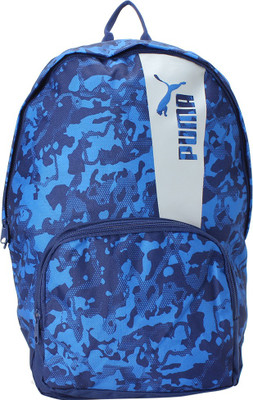

Puma Core Style 21 L Backpack(Blue), Blue depths-lapis blue-high rise-graphic