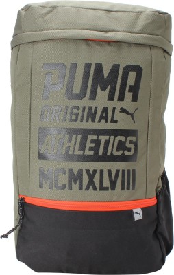 

Puma Sole Plus 24 L Laptop Backpack(Green), Olive night-puma black