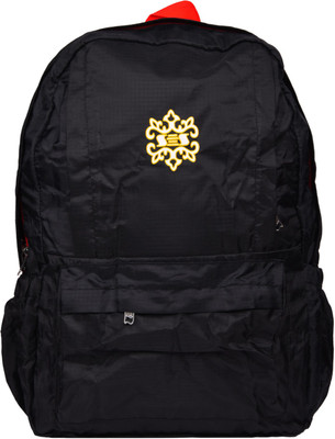 

Stylehoops Black Compact Foldable 6 L Backpack(Black)