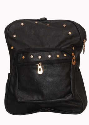 MAEVA MAVDOTSBKPK Waterproof Backpack(Black, 15 L)