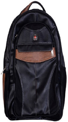 

Johnnie Boy Black backpack Waterproof Backpack(Black, 30 L)