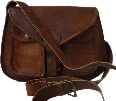 

The Artists Creation G41 Sling Bag(Brown, 10 L)