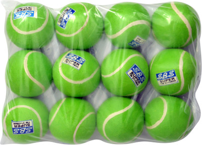 

sbs super BALL3 Tennis Ball(Pack of 1, Green)