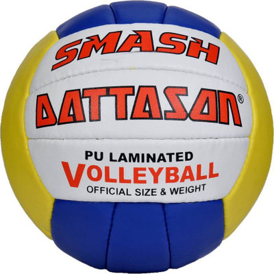 

SST Smash Volleyball - Size: (Pack of 1, Multicolor, Blue;white;yellow