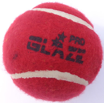

Glaze Pro Test Tennis Ball(Pack of 3, Red)