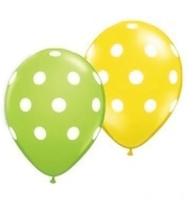

EVA Printed EVA0136 Balloon(Yellow, Green, Pack of 30)