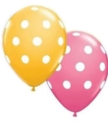 

EVA Printed EVA0130 Balloon(Yellow, Pink, Pack of 30)