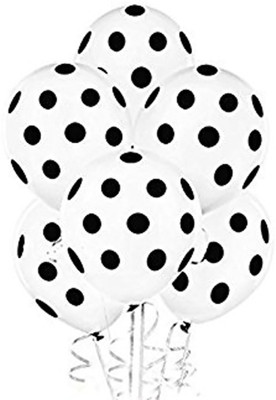 

EVA Printed EVA0105 Balloon(White, Pack of 30)