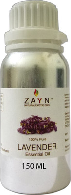 

Zayns Lavender Essential oil - 150 ML -Premium grade and No artificial fragrance added(150 ml)