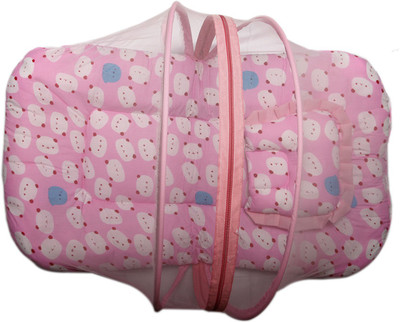 

vls lifestyle Polycotton Bedding Set(Pink)