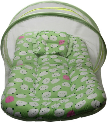 

vls lifestyle Polycotton Bedding Set(Green)